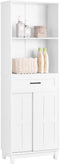 SoBuy - Badkamer Hoge Kast - 56 x 30 x 165cm - Wit