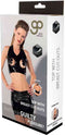 Guilty Pleasure GP Datex Haltertop Met Open Cups - Zwart
