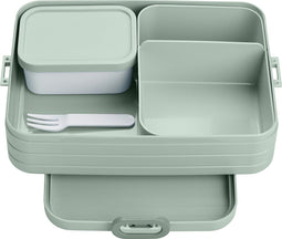 Mepal Bento Lunchbox large - Broodtrommel voor 8 boterhammen - Nordic sage