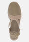 Toni Pons Verdi-V - Dames Espadrilles - Handgemaakt - Groen - Maat 36