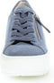 Gabor 66.498.26 - Dames Sneakers - Nubuck - Blauw - Maat 40