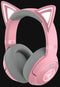 Razer Kraken Kitty V2 BT - Headset - Draadloos Bluetooth 5.2 - Roze Roze