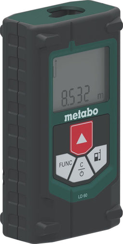 Metabo LD 60 - Afstandsmeter 60m - Snelle metingen - Robuust apparaat