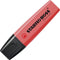 STABILO BOSS ORIGINAL - Markeerstift - Hoogste Kwaliteit - Rood - per stuk