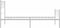 vidaXL - Bedframe - met - hoofd- - en - voeteneinde - metaal - wit - 75x190 - cm