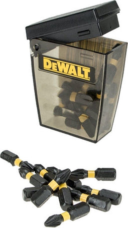 DeWalt DT70556T-QZ - Torx Bits TZ2 - Extra harde bits 25 mm (25 stuks)