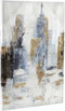 Schilderij DKD Home Decor New York (2 Stuks) (90 x 3 x 60 cm)