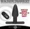 XR Brands AH050 - Bum-Tastic 28X Silicone Anal Plug with Harness & Remote Control