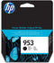 HP 953 - Inktcartridge - Professionele kwaliteit - Zwart