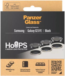 PanzerGlass Hoops - Camera Protector - Gehard Glas - Samsung Galaxy S23 FE