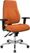 Professionele Ergonomische Thuiswerk Bureaustoel Topstar oranje