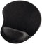 Hama Ergonomic - Muismat met polssteun - Zwart