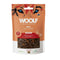 Snack voor honden Woolf Soft Cubes Beef Rundvlees 100 g