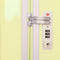SUITSUIT Fabulous Fifties - Handbagage - 55 cm - Hardcase - 4 Zwenkwielen - Mango Cream