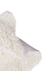 Woolable - Wollen Vloerkleed Woolly - Sheep White - 75 x 110 cm