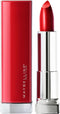 Maybelline Color Sensational Made For All Lippenstift - 385 Ruby For Me - Rood - Glanzend