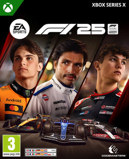 Electronic Arts F1 25 - Xbox Series S|X - Officiële videogame van het 2025 FIA Formula One World Championship™
