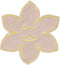 Lorena Canals Wasbaar katoen vloerkleed - Planet Bee - Wildflowers - 120x160cm