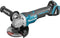 Makita DGA508ZJ - Haakse slijper 125 mm - Koolborstelloze motor - Ergonomisch design