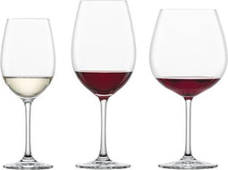 Schott Zwiesel Wijnglazenset Ivento (Rode wijnglazen. Witte wijnglazen & Bourgogneglazen) - 18 delige set