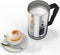 Bialetti Elektrische melkopschuimer - RVS - Antikleeflaag - BPA-vrij