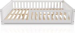 Juskys Naya - Kinderbed - 140 x 200 cm - Wit