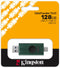 Kingston DataTraveler Duo - USB Stick 128GB - USB-A/C - Groen