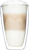 Hi Latte Macchiato Glazen - Transparant - 2 stuks