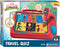 Clementoni - Spidey Travel Quiz - Educatief Spel - Met Interactieve Pen - Het Leerzame Schoencadeautje - 180 Educatieve Quizzen - 4-6 jaar