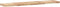 vidaXL - Tafelblad - rechthoekig - 160x30x4 - cm - massief - acaciahout