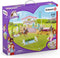 schleich HORSE CLUB Speelfigurenset - Vriendschappenconcours - Kinderspeelgoed voor Jongens en Meisjes - 5 to 12 jaar - 26 Onderdelen - 42440