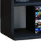 CD DVD kast open vakkenkast Megosa mini zwart