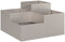 vidaXL - Tuinplanter - 100x100x48 - cm - Weerbestendig - Staal