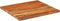 vidaXL - Tafelblad - rechthoekig - 110x80x2,5 - cm - massief - acaciahout