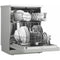 Inventum VVW6030AS - Vrijstaande vaatwasser - 13 couverts - Zilver