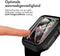imoshion Screenprotector - Geschikt voor Apple Watch Series 7 / 8 / 9 - 41mm - Full Cover Hard Case / Beschermend Hoesje - Zwart