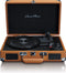 Lenco TT-10 - Retro Platenspeler - 3 snelheden - Bruin