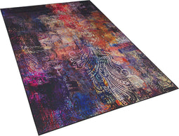 MARDIN - Laagpolig vloerkleed - Multicolor - 140 x 200 cm - Polyester