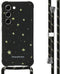 iMoshion Hoesje Geschikt voor Samsung Galaxy S23 Hoesje Met Koord - iMoshion Design Hoesje met Koord - Goud / Stars Gold
