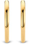 TI SENTO 7782SY - Dames Oorbellen - 925 zilver - Zilver geel verguld