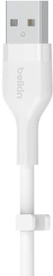Belkin BOOST↑CHARGE Flex - USB-C/USB-A Laadkabel - 2 m - Wit