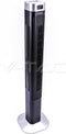 V-tac VT-5546 Torenventilator met display - 55W - zwart/grijs - 117 cm hoog