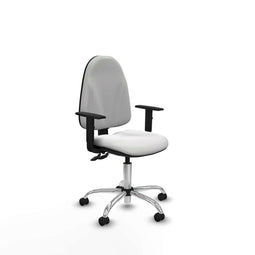 Bureaustoel Algarra CPDM Piqueras y Crespo B1D05RF Wit
