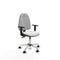 Bureaustoel Algarra CPDM Piqueras y Crespo B1D05RF Wit