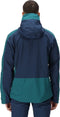 Regatta Highton Ii Outdoorjack Heren Marineblauw/turquoise Maat 3xl