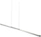 Steinhauer Bande 3995ST - Hanglamp - 150 cm breed - hoogte instelbaar - staalkleurig