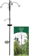 Esschert Design Voederstation - Vogelvoederhuisje - Groen - 75 cm x 75 cm x 300 cm