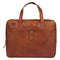 BURKELY Vintage Noa Little Worker - Schoudertas - Laptopvak 13,3 inch - Cognac
