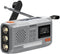 Marmitek RESQ 100 - Noodradio opwindbaar - DAB+/FM Bluetooth powerbank 4500 mAh - Grijs