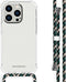 imoshion Hoesje Geschikt voor iPhone 14 Pro Hoesje Met Koord - imoshion Backcover met koord - Transparant